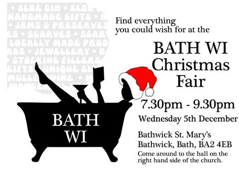 bath wi christma fair